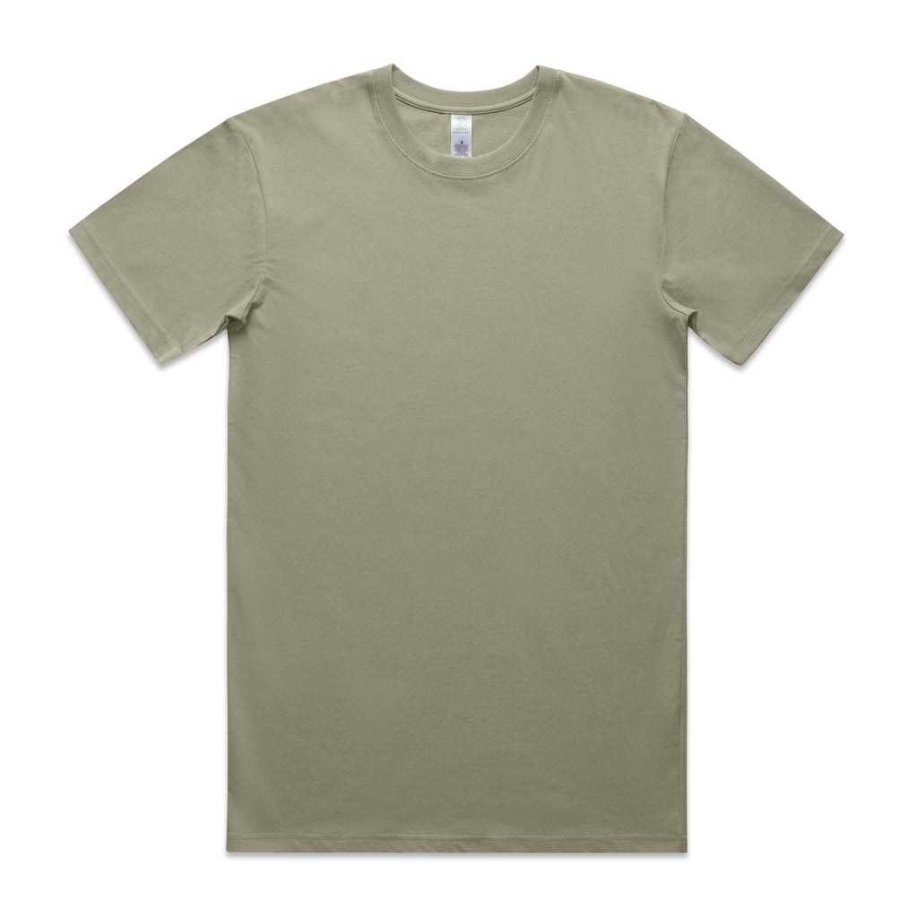 Men's Staple Organic Tee Shirt | Arena Custom Blanks