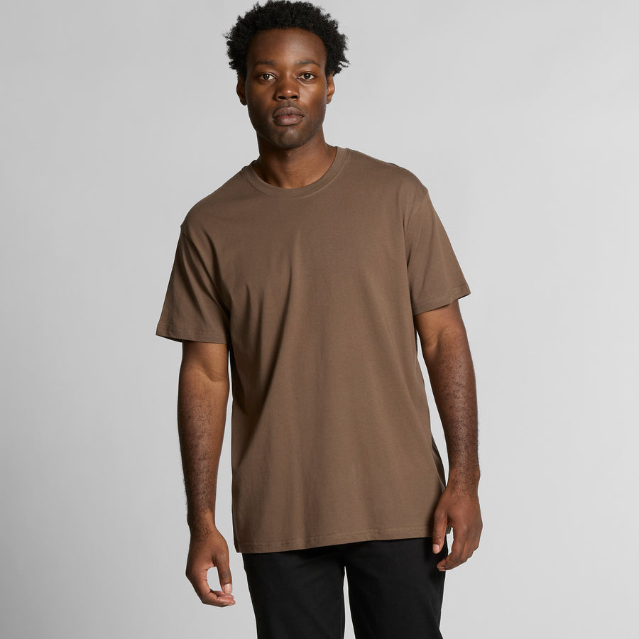 Men's Staple Organic Tee Shirt | Arena Custom Blanks