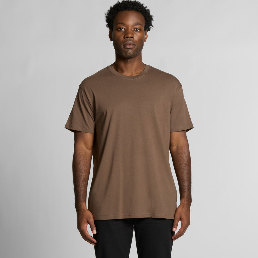 Men's Staple Organic Tee Shirt | Arena Custom Blanks