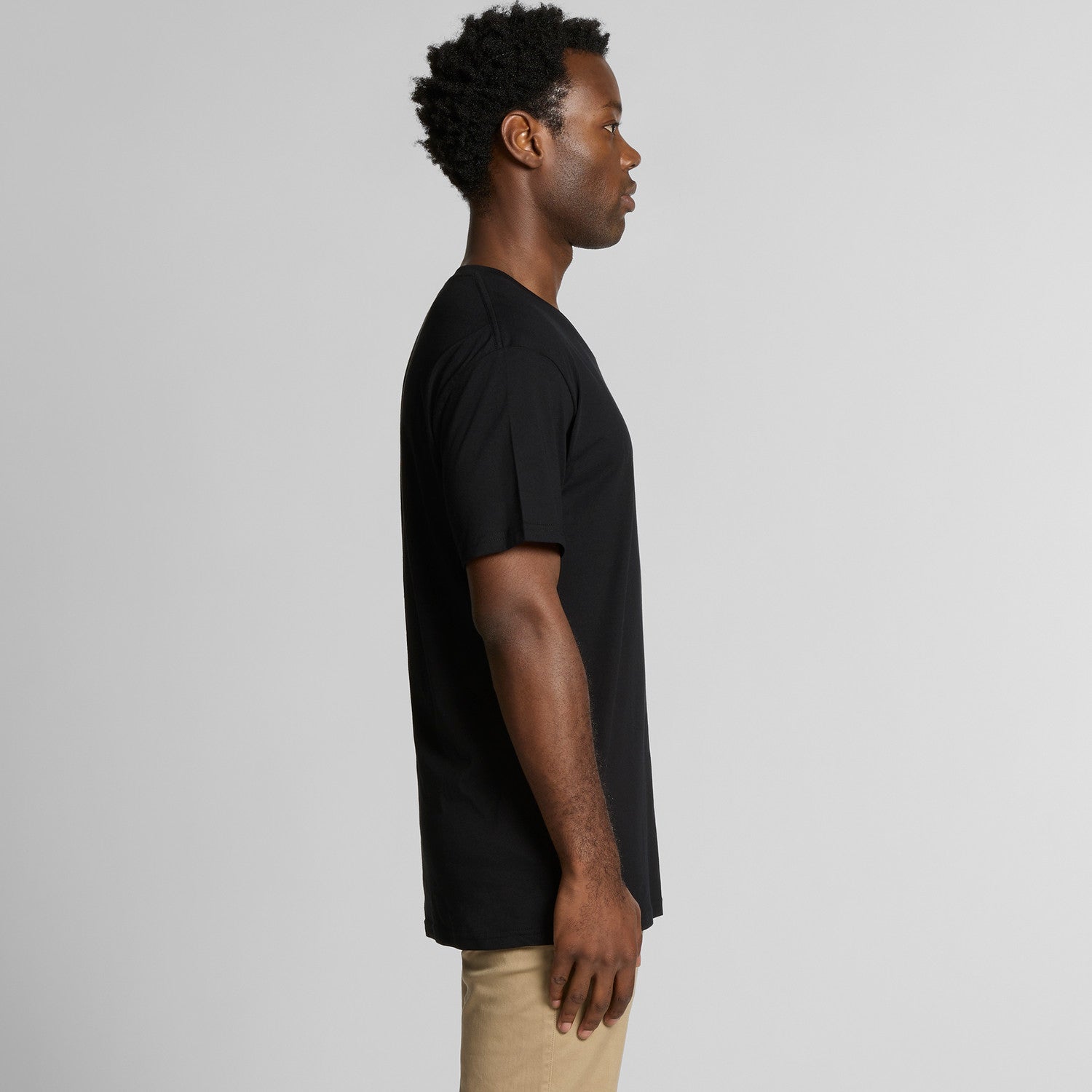 Men's Staple V Neck Tee Shirt |Arena Custom Blanks