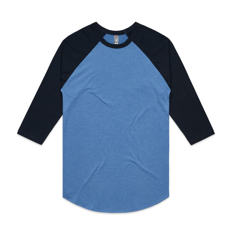 Unisex Raglan Tee Shirt | Arena Custom Blanks