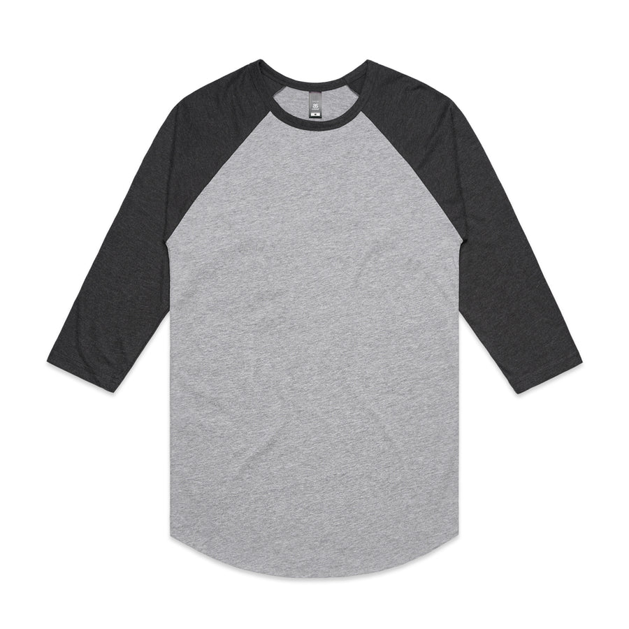 Unisex Raglan Tee Shirt | Arena Custom Blanks