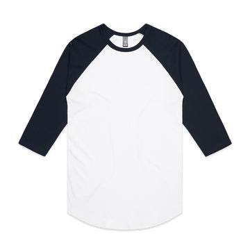 Men's Raglan Tee | Custom Blanks