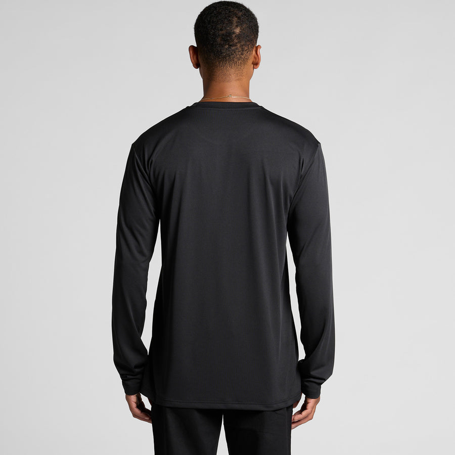 Staple Active Long Sleeve Tee | Arena Custom Blanks