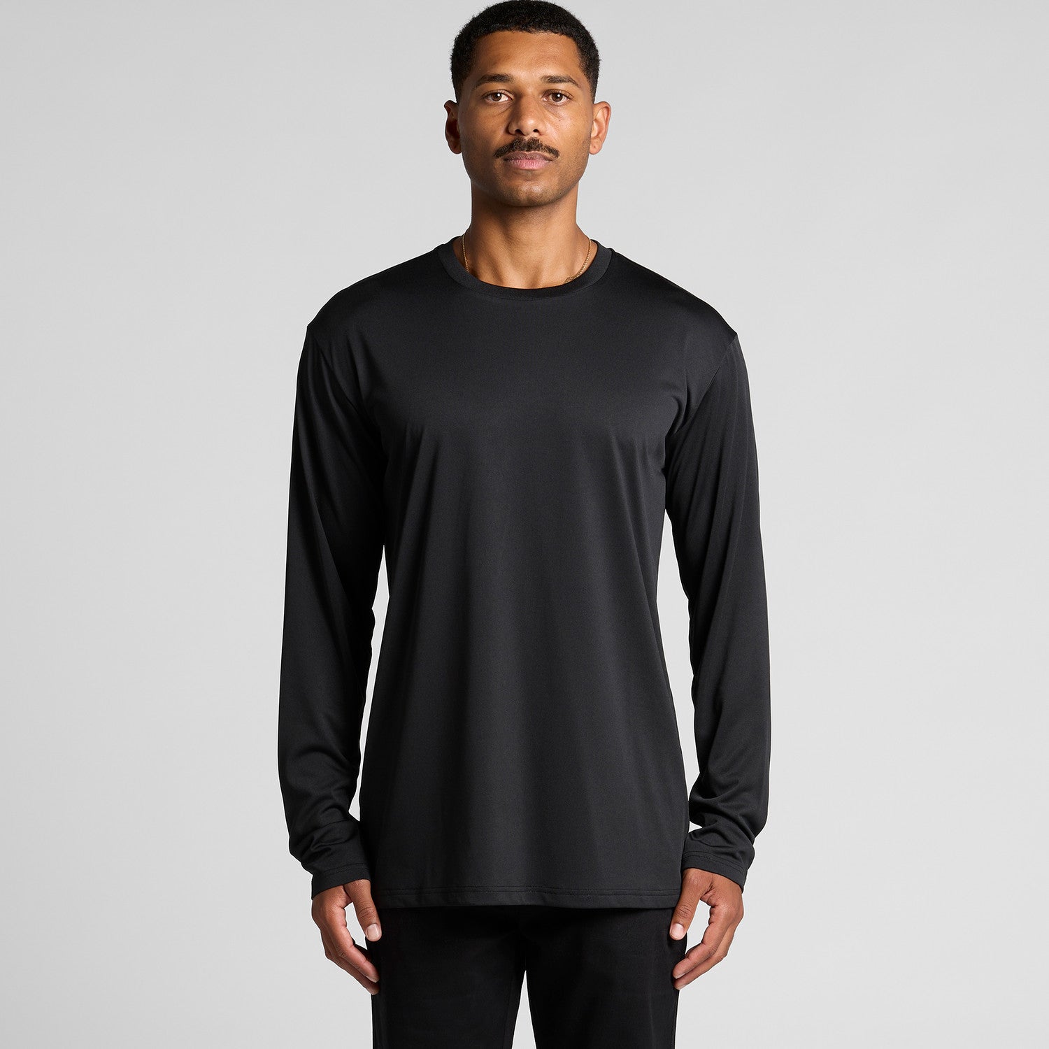 Staple Active Long Sleeve Tee | Arena Custom Blanks