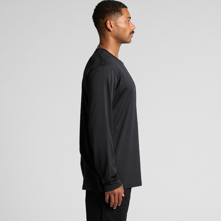 Staple Active Long Sleeve Tee | Arena Custom Blanks