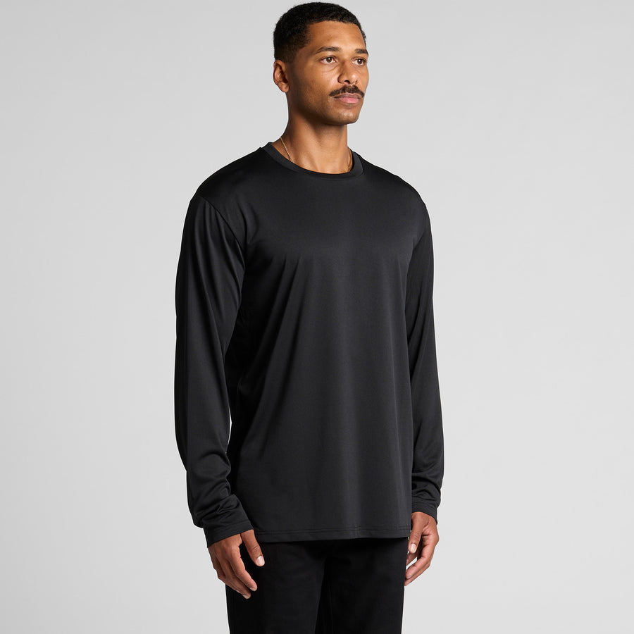 Staple Active Long Sleeve Tee | Arena Custom Blanks