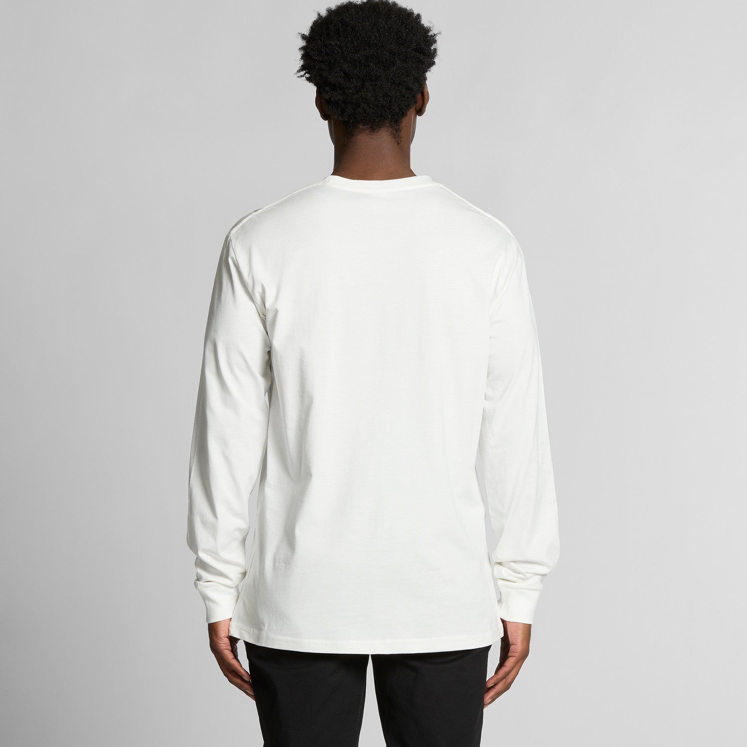 Staple Organic Long sleeve Tee | Arena Custom Blanks