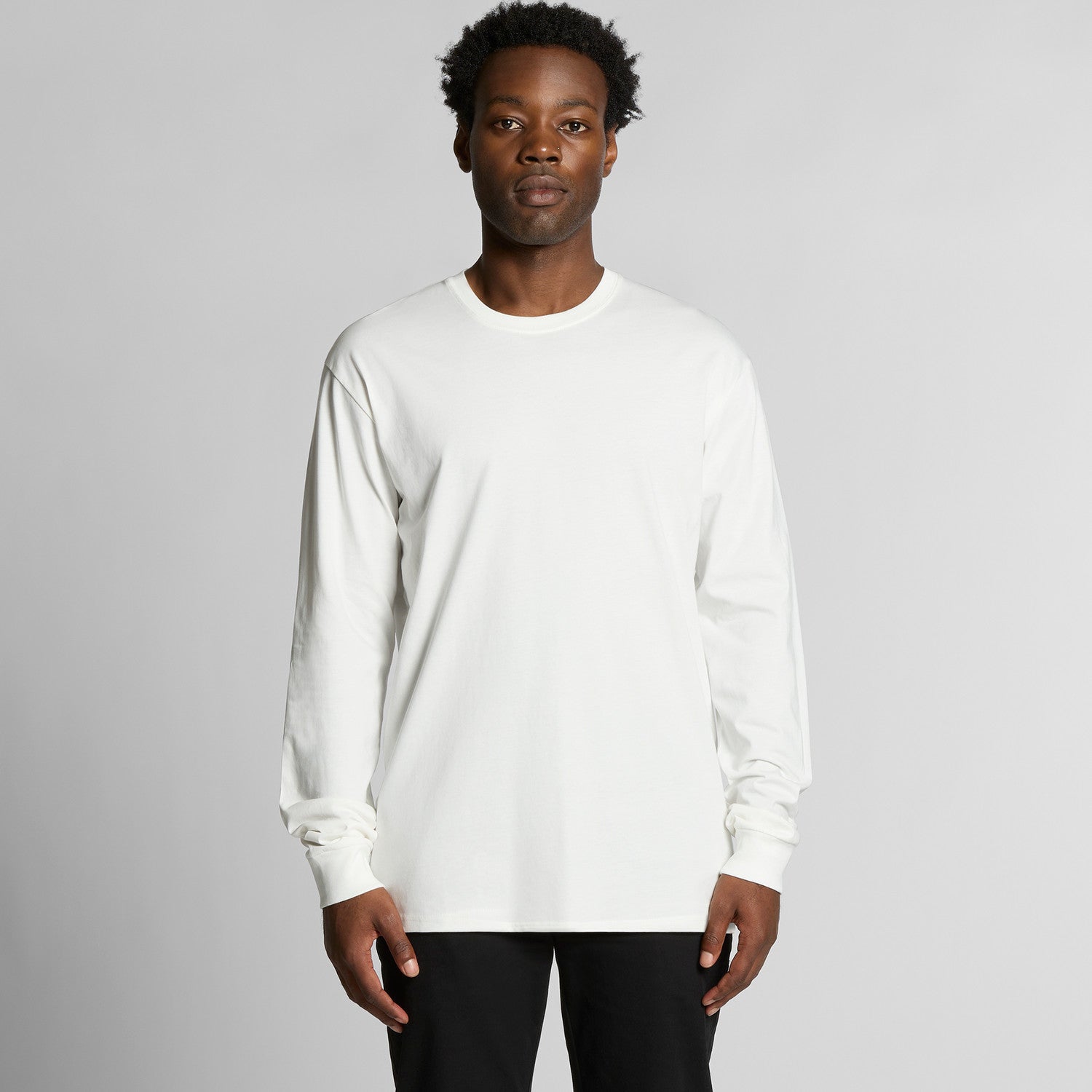 Staple Organic Long sleeve Tee | Arena Custom Blanks