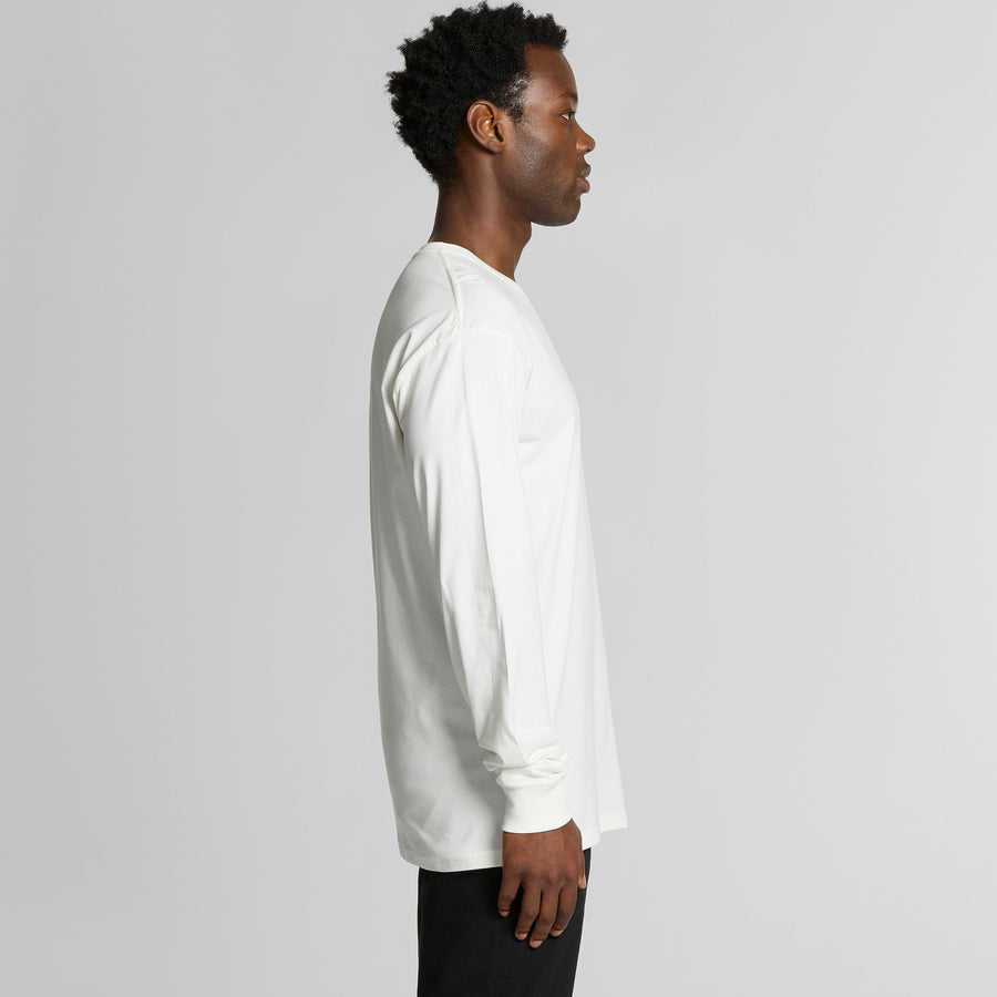 Staple Organic Long sleeve Tee | Arena Custom Blanks