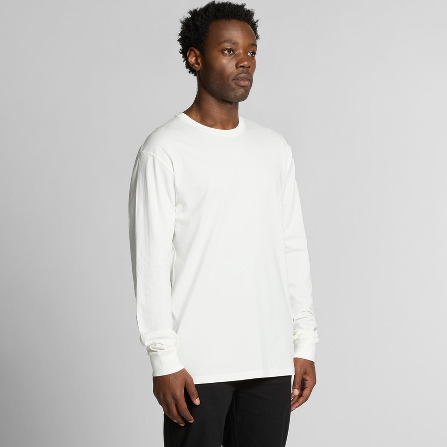 Staple Organic Long sleeve Tee | Arena Custom Blanks