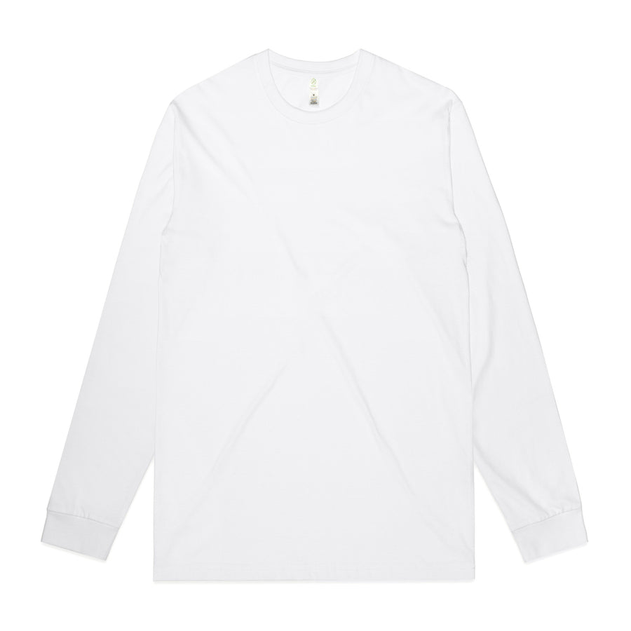 Staple Organic Long sleeve Tee | Arena Custom Blanks