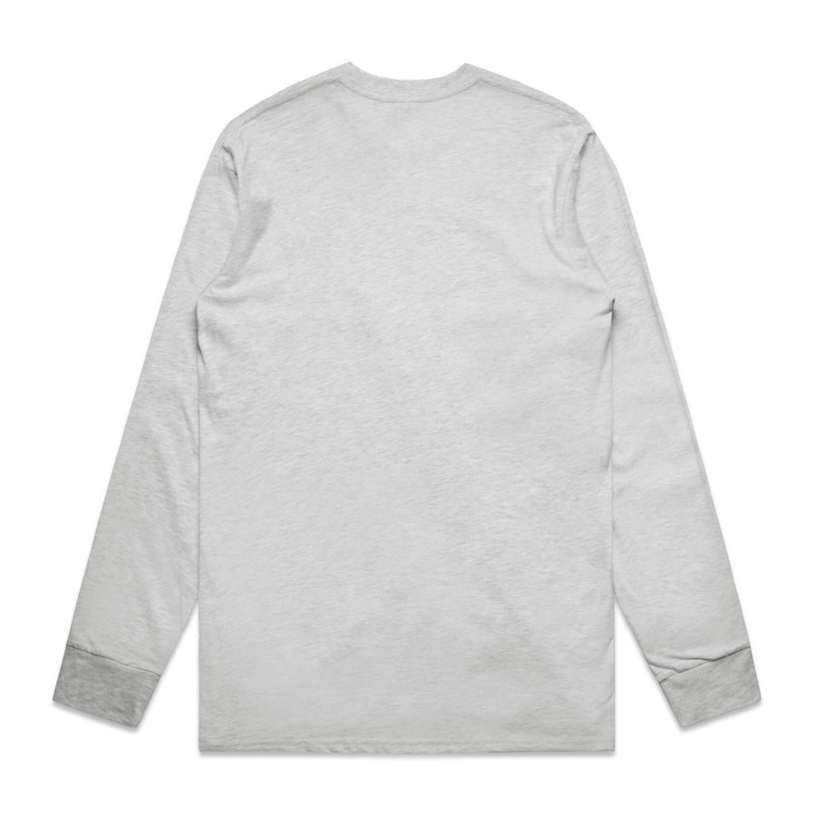 Men's Staple Long Sleeve Tee |Arena Custom Blanks
