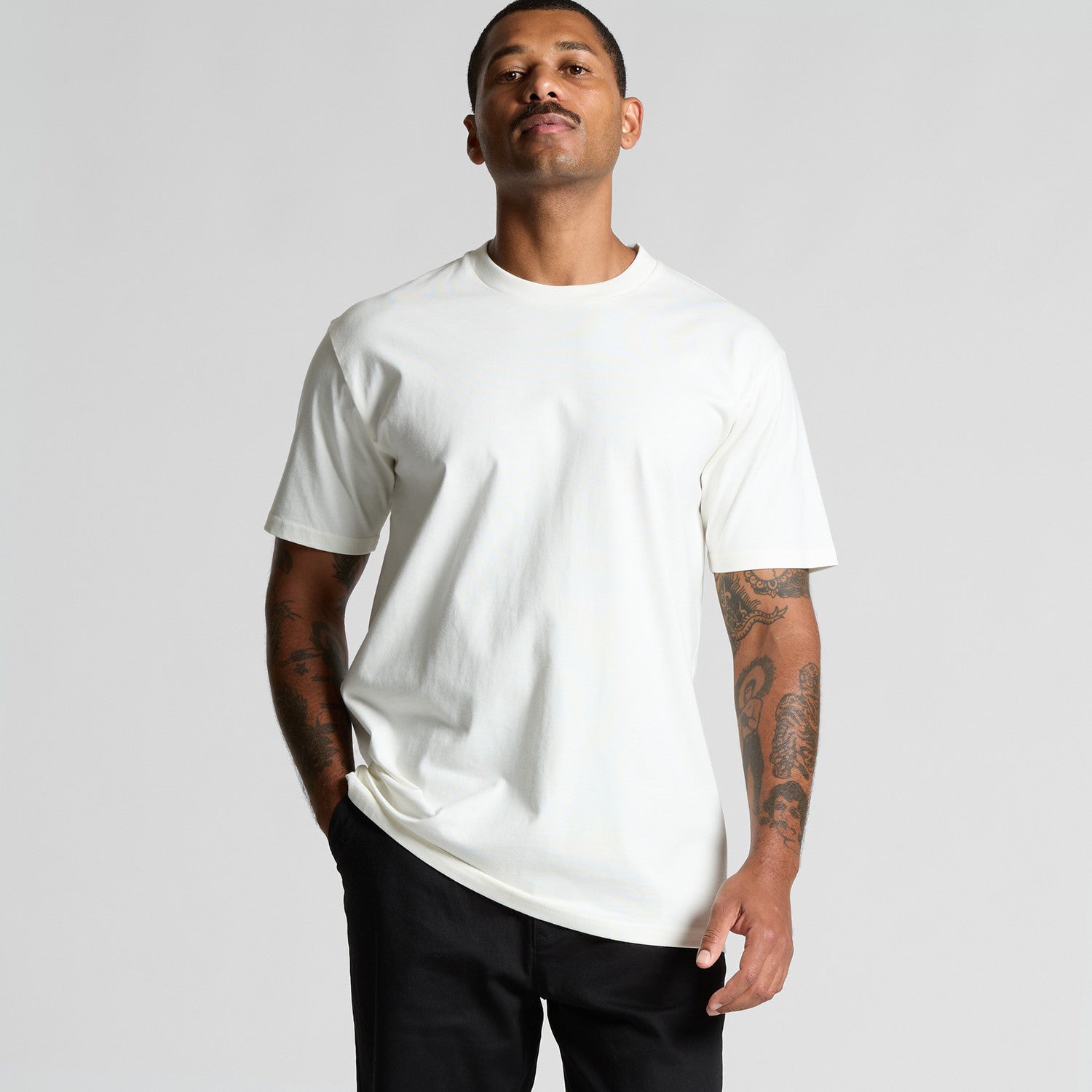 Men's Classic Organic Tee |  Arena Custom Blanks