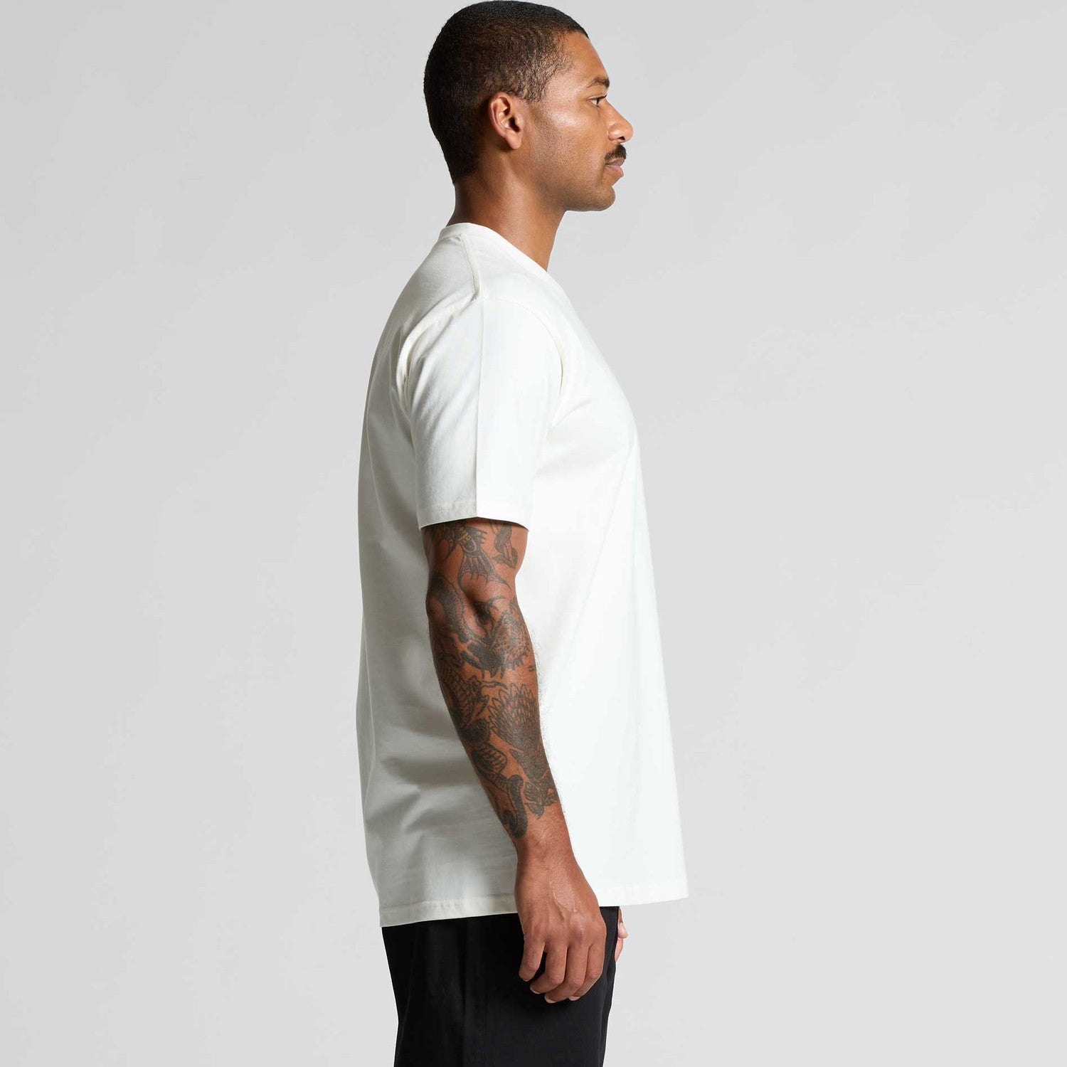 Men's Classic Organic Tee |  Arena Custom Blanks