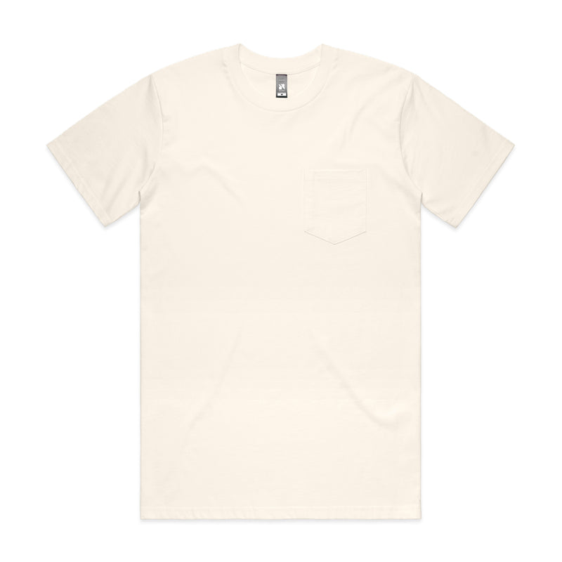Men's Classic Pocket Tee Shirt |Arena Custom Blanks