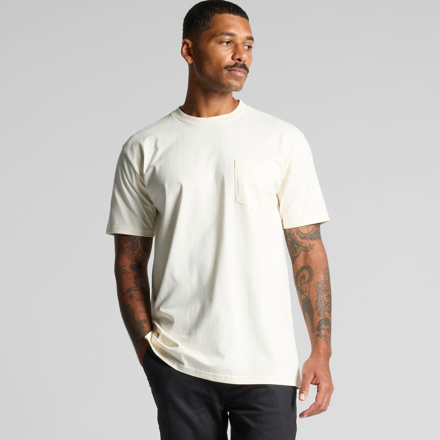 Men's Classic Pocket Tee Shirt | Arena Custom Blanks