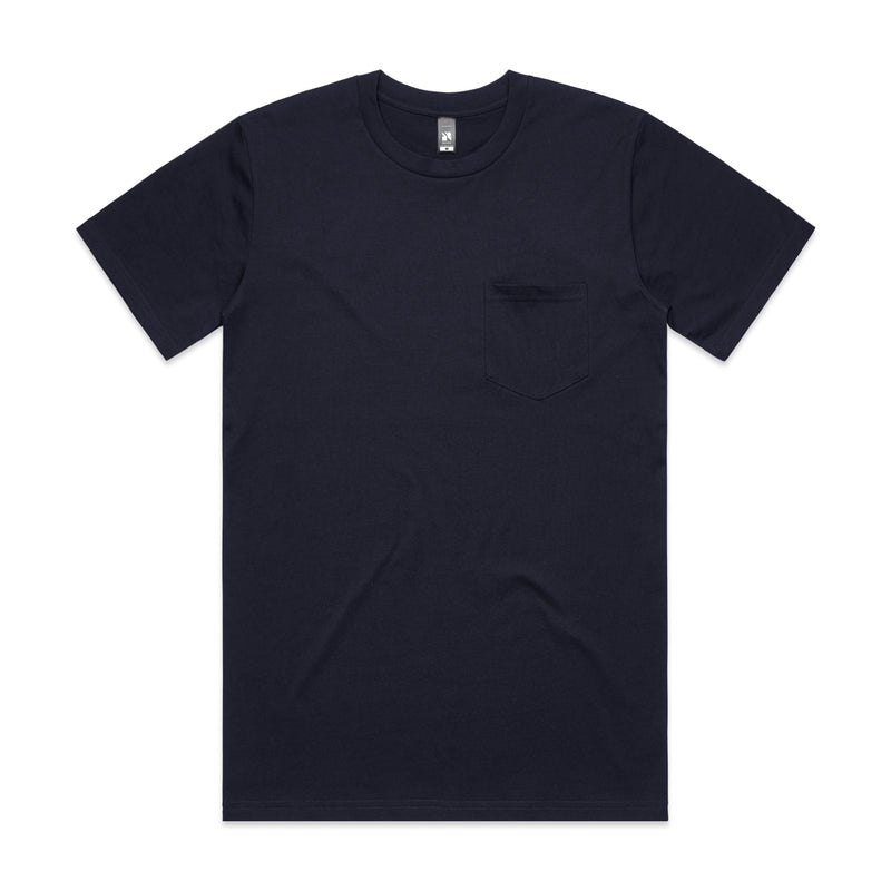 Men's Classic Pocket Tee Shirt | Arena Custom Blanks