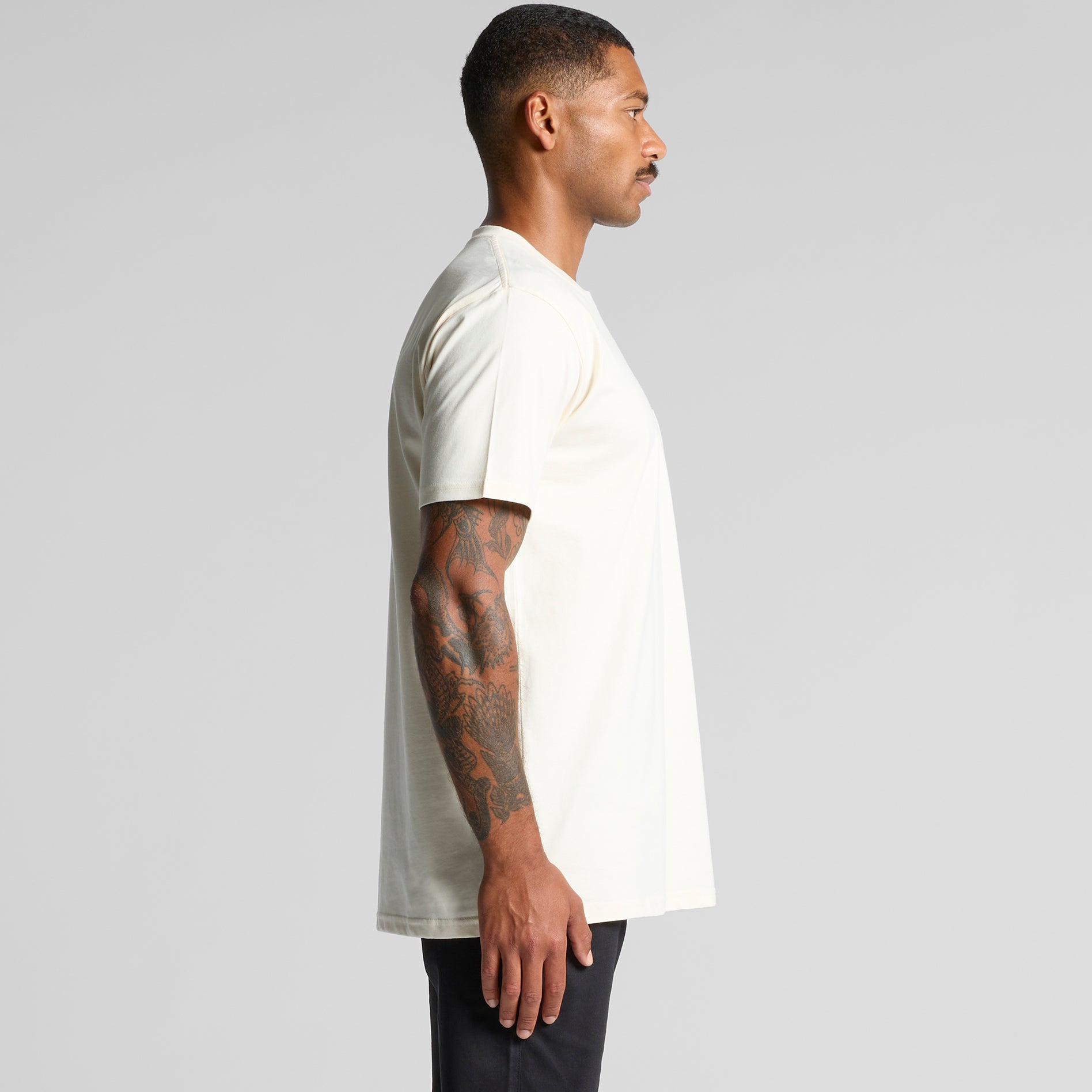 Men's Classic Pocket Tee Shirt | Arena Custom Blanks