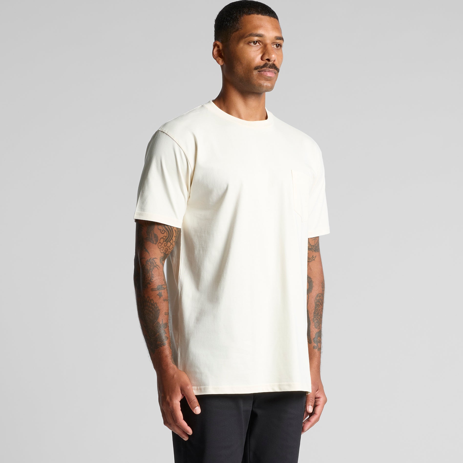 Men's Classic Pocket Tee Shirt | Arena Custom Blanks