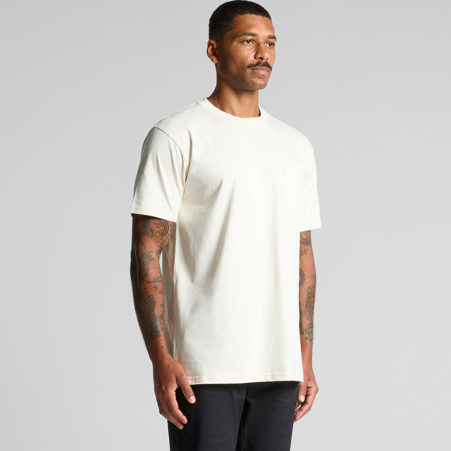 Men's Classic Pocket Tee Shirt | Arena Custom Blanks