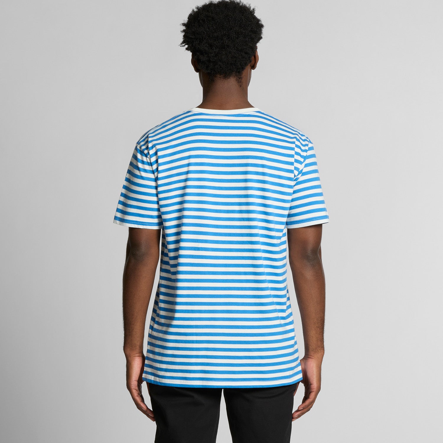 Men's Staple Stripe Tee Shirt | Arena Custom Blanks