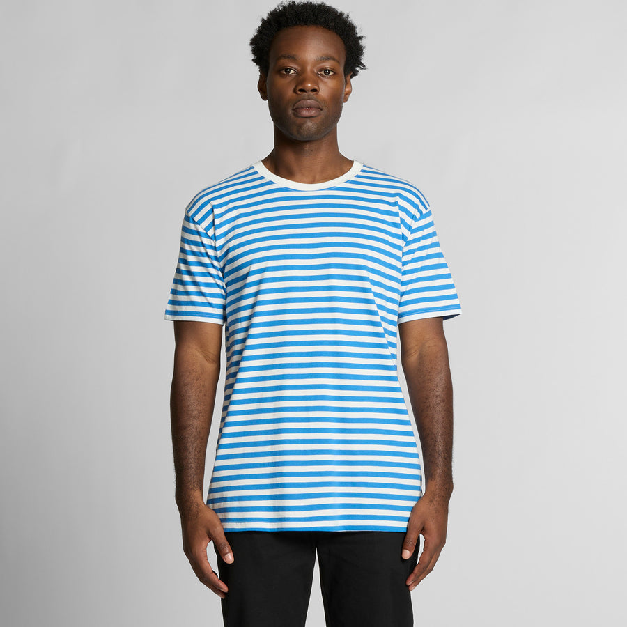 Men's Staple Stripe Tee Shirt | Arena Custom Blanks