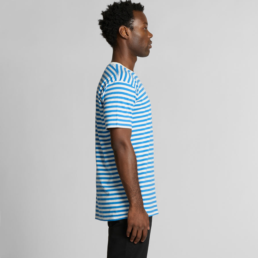 Men's Staple Stripe Tee Shirt | Arena Custom Blanks