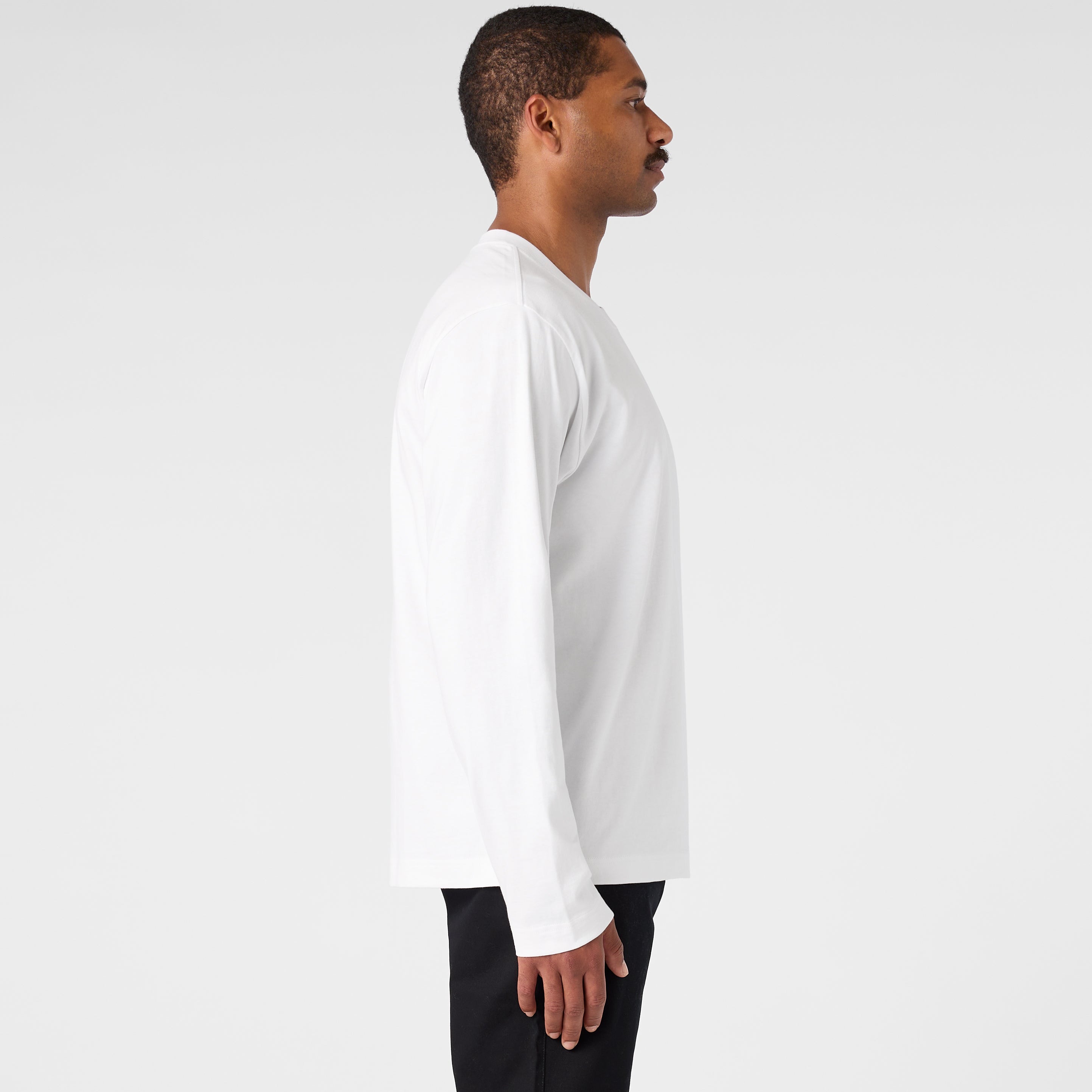 Box Long sleeve Tee | Arena Custom Blanks