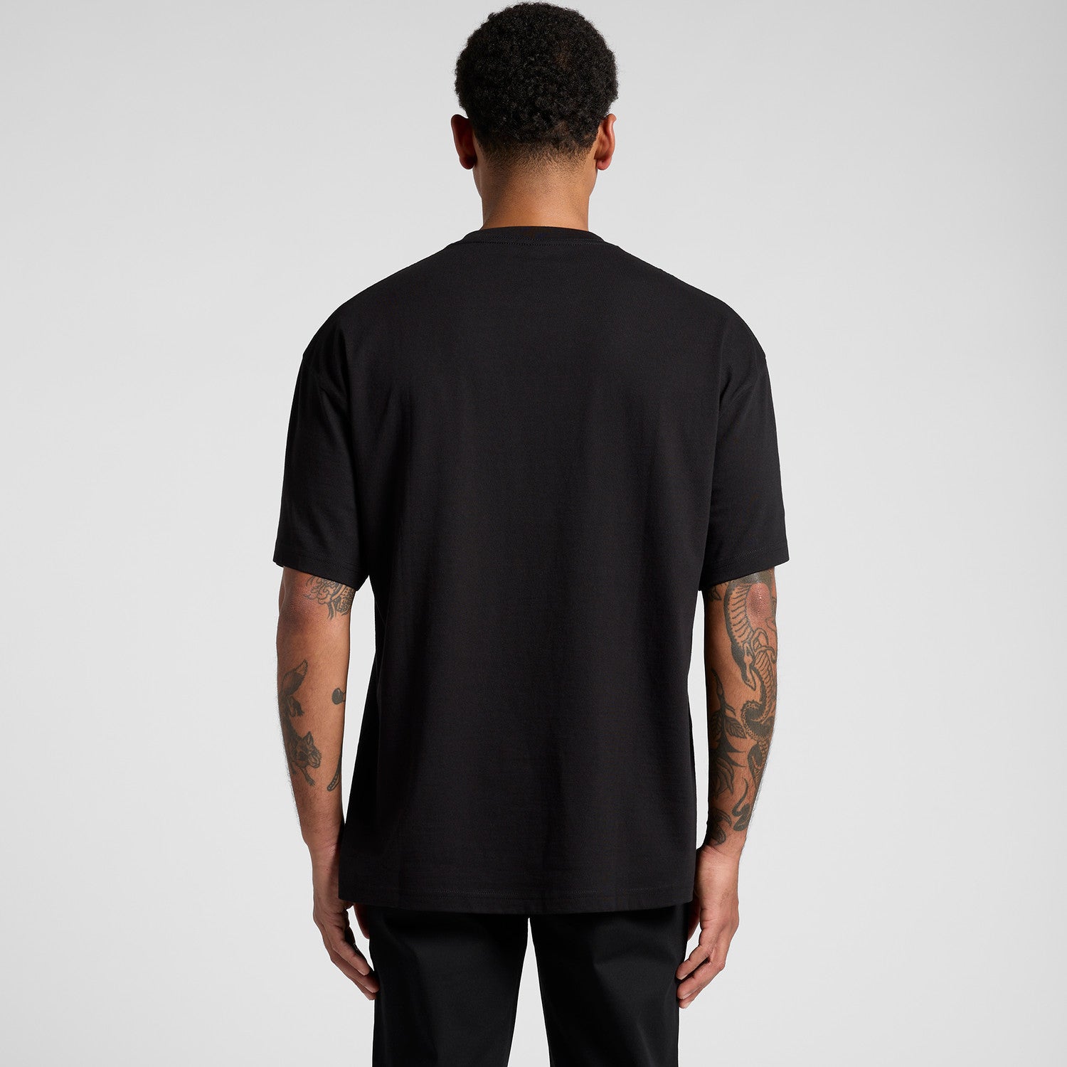 Block Oversized Tee | Arena Custom Blanks