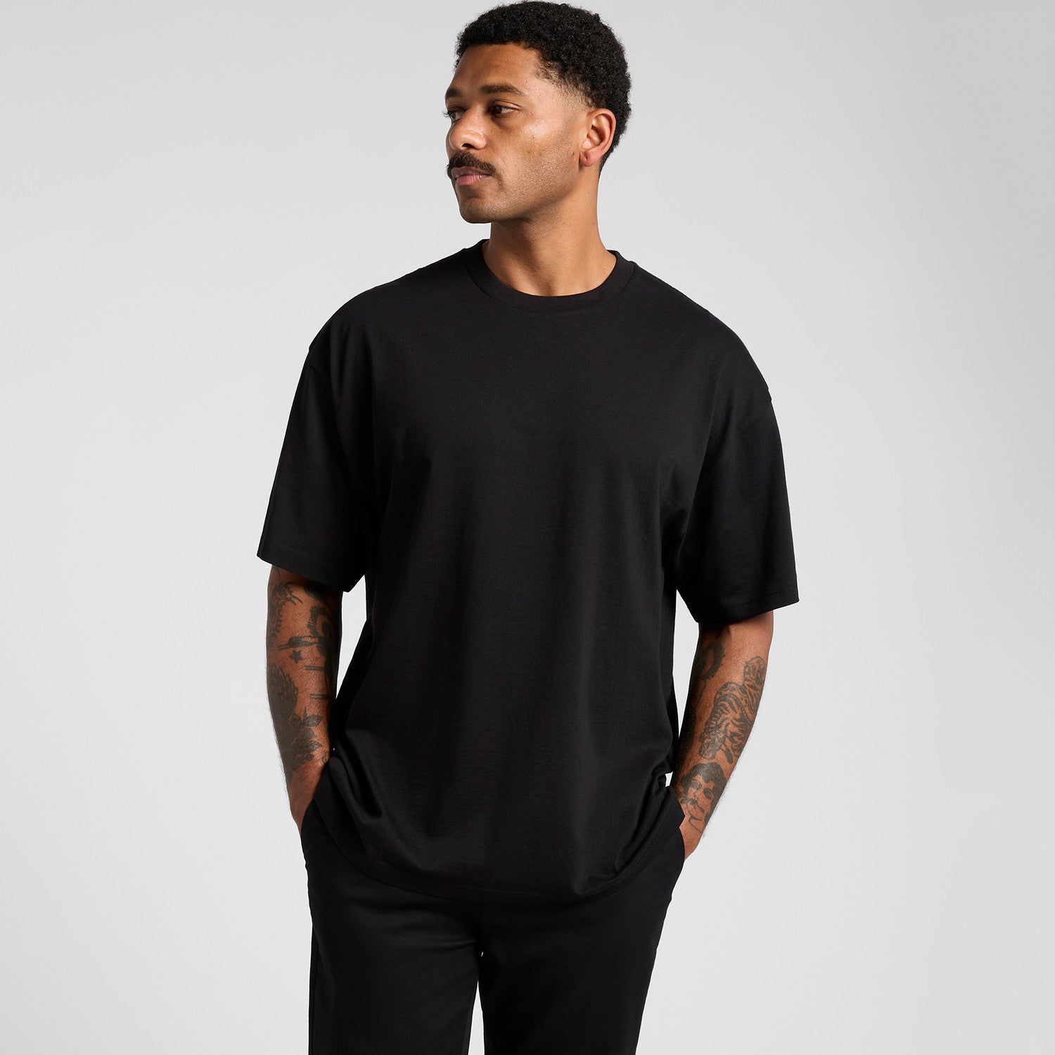 Block Oversized Tee | Arena Custom Blanks