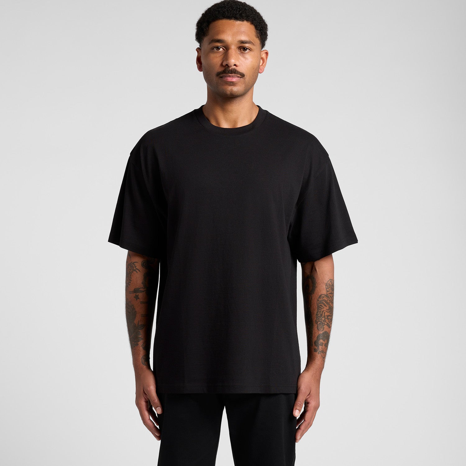 Block Oversized Tee | Arena Custom Blanks