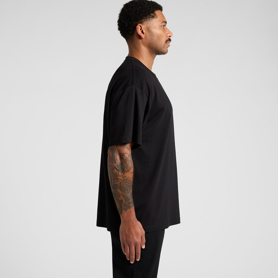 Block Oversized Tee | Arena Custom Blanks