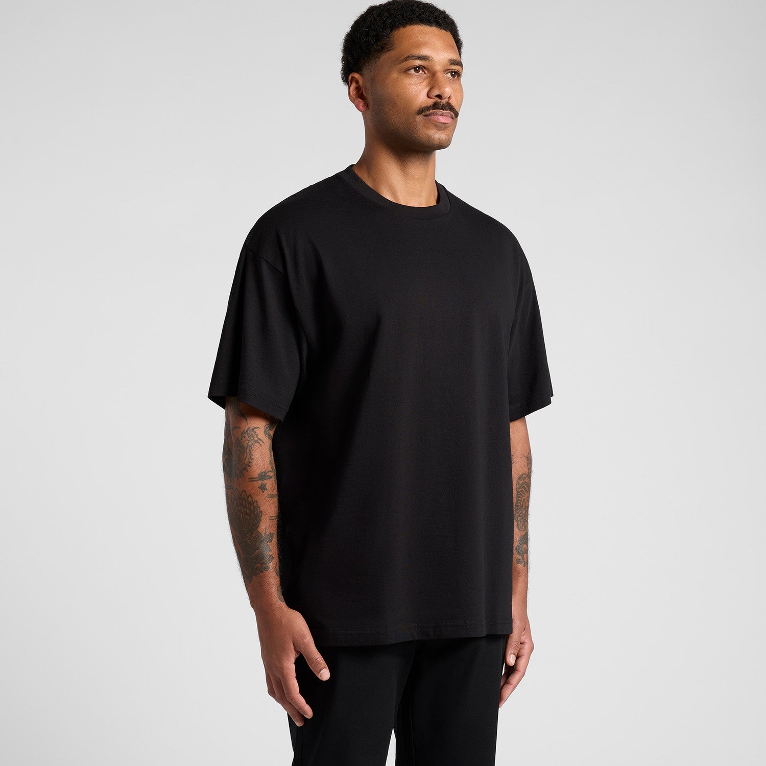 Block Oversized Tee | Arena Custom Blanks