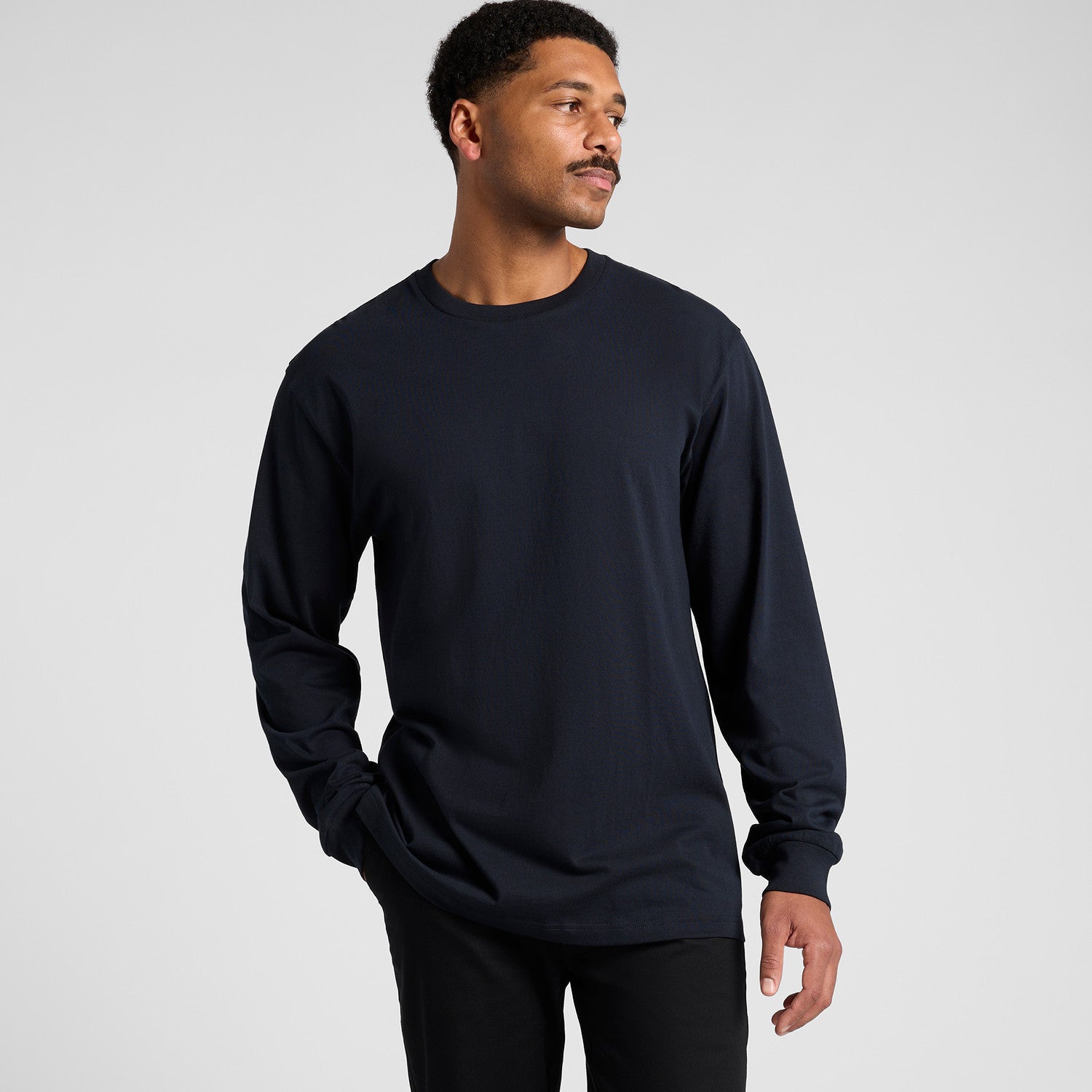 Block Long sleeve Tee | Arena Custom Blanks