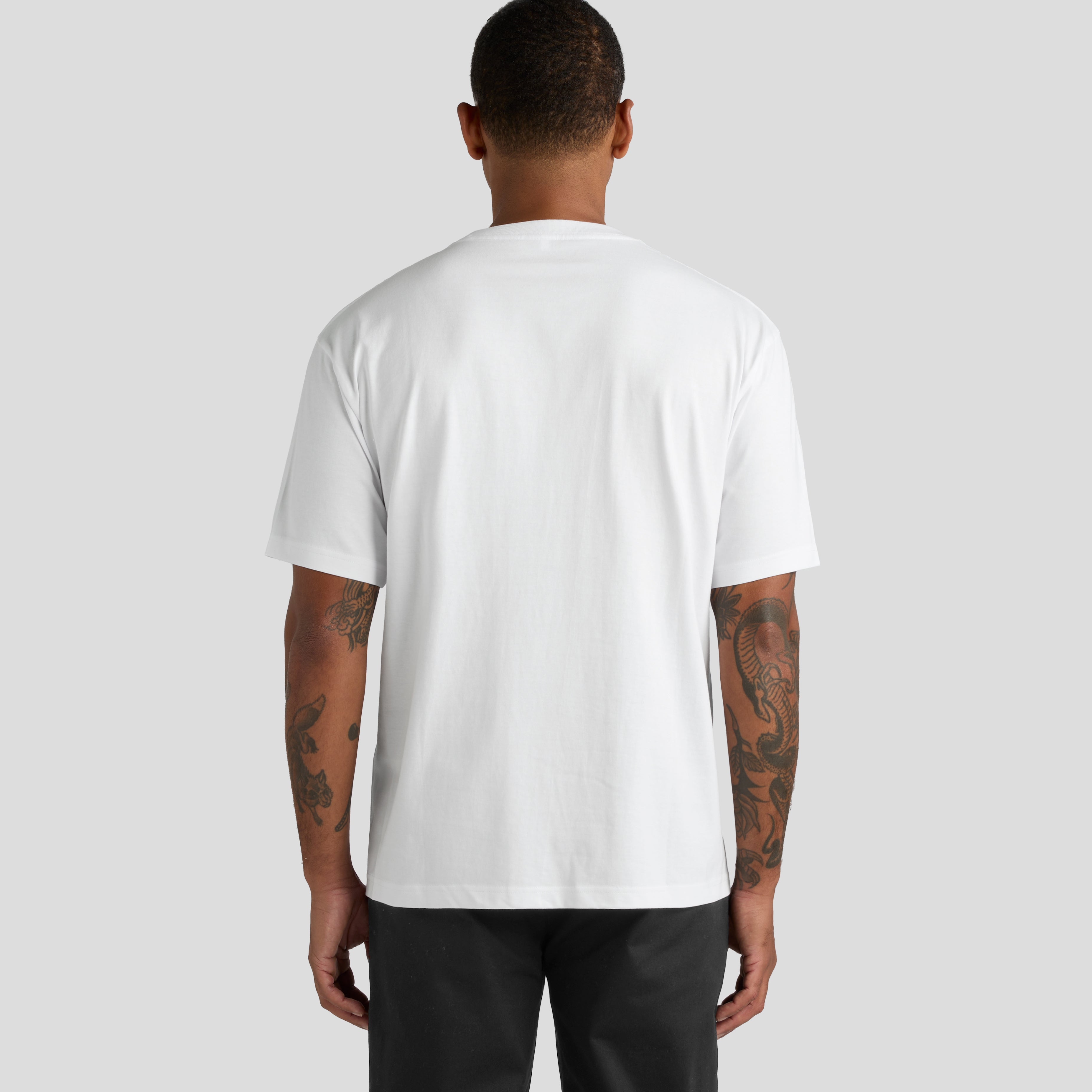 Men's Block Minus Tee | Arena Custom Blanks