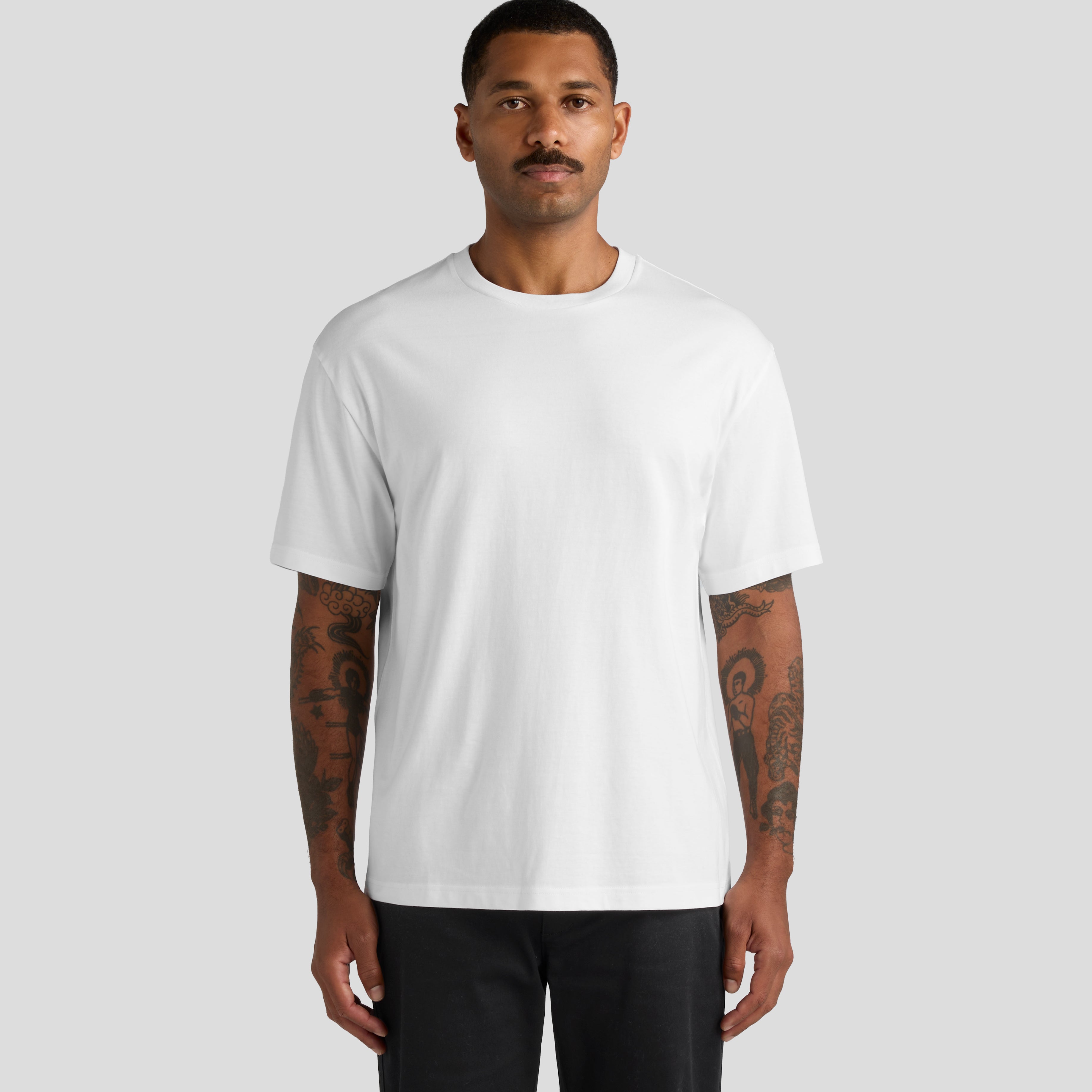 Men's Block Minus Tee | Arena Custom Blanks