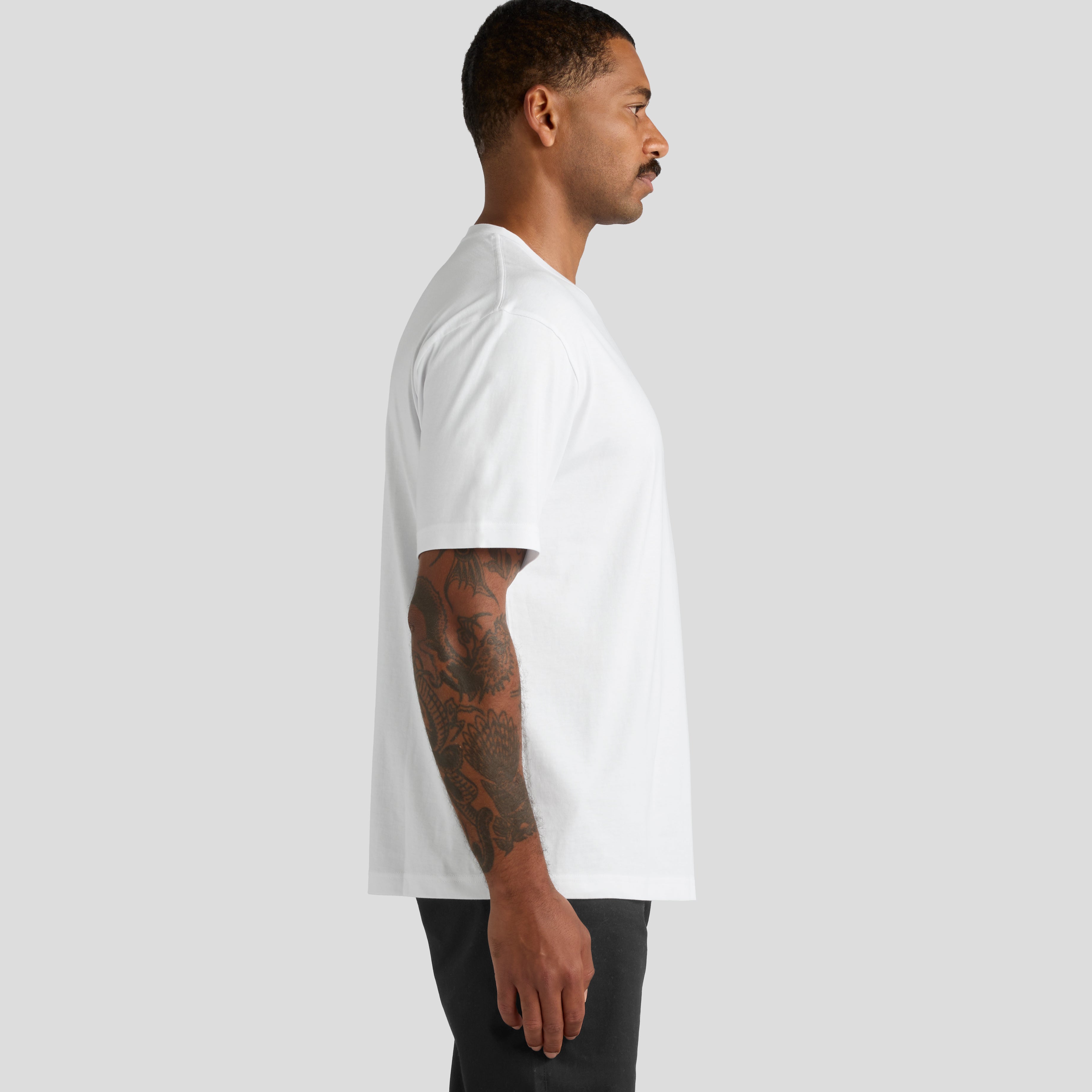 Men's Block Minus Tee | Arena Custom Blanks