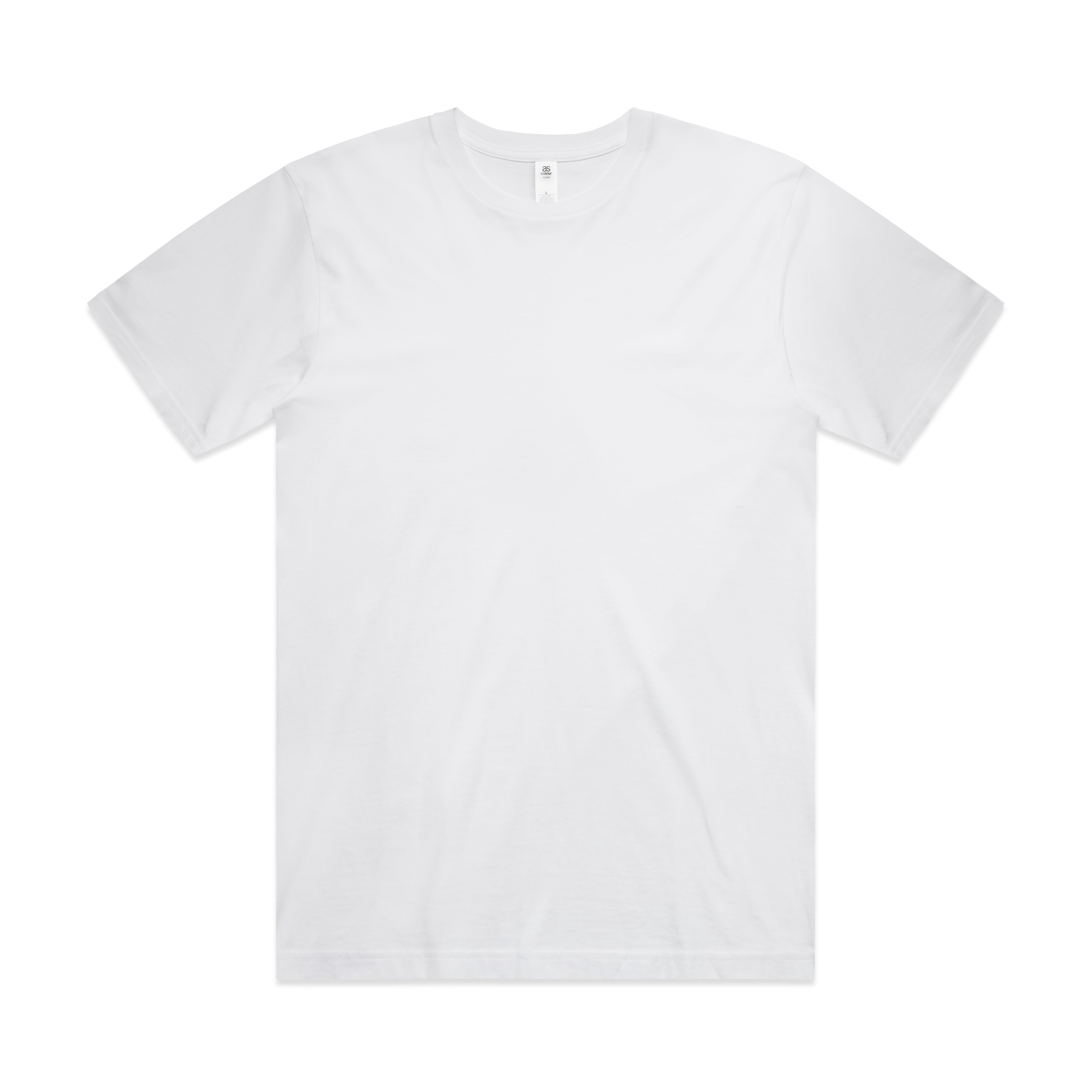 Men's Block Minus Tee | Arena Custom Blanks