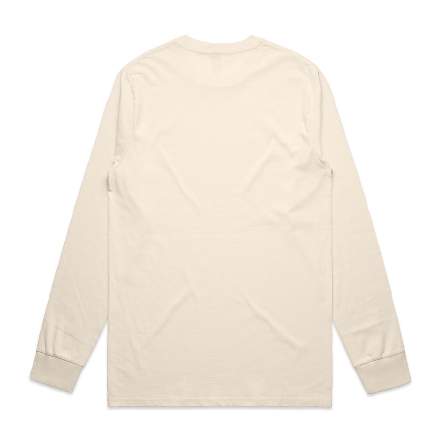 Men's Classic Long Sleeve Tee (SML-LRG)  | Arena Custom Blanks