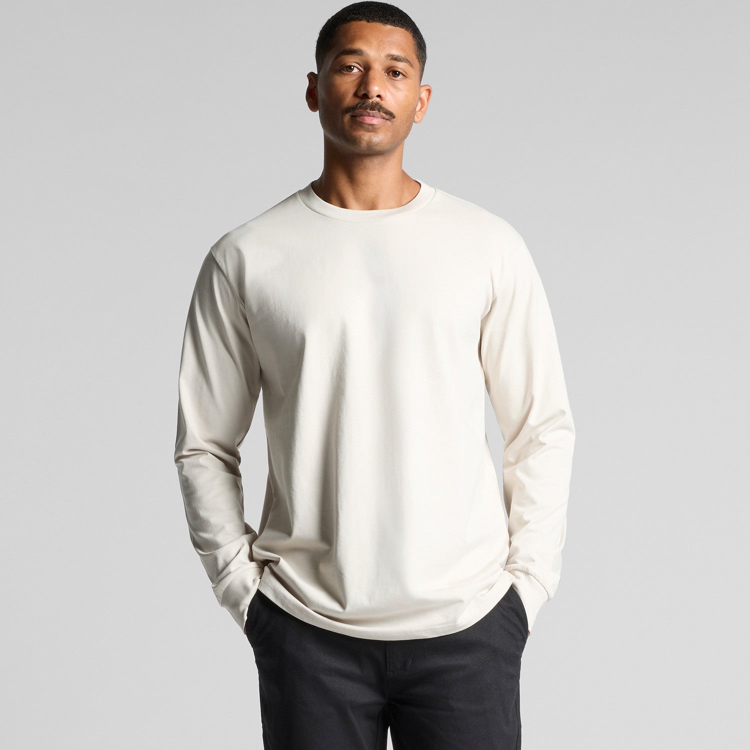 Men's Classic Long Sleeve Tee (SML-LRG)  | Arena Custom Blanks