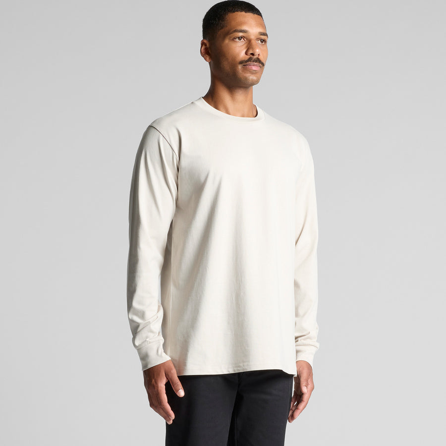 Men's Classic Long Sleeve Tee (SML-LRG)  | Arena Custom Blanks