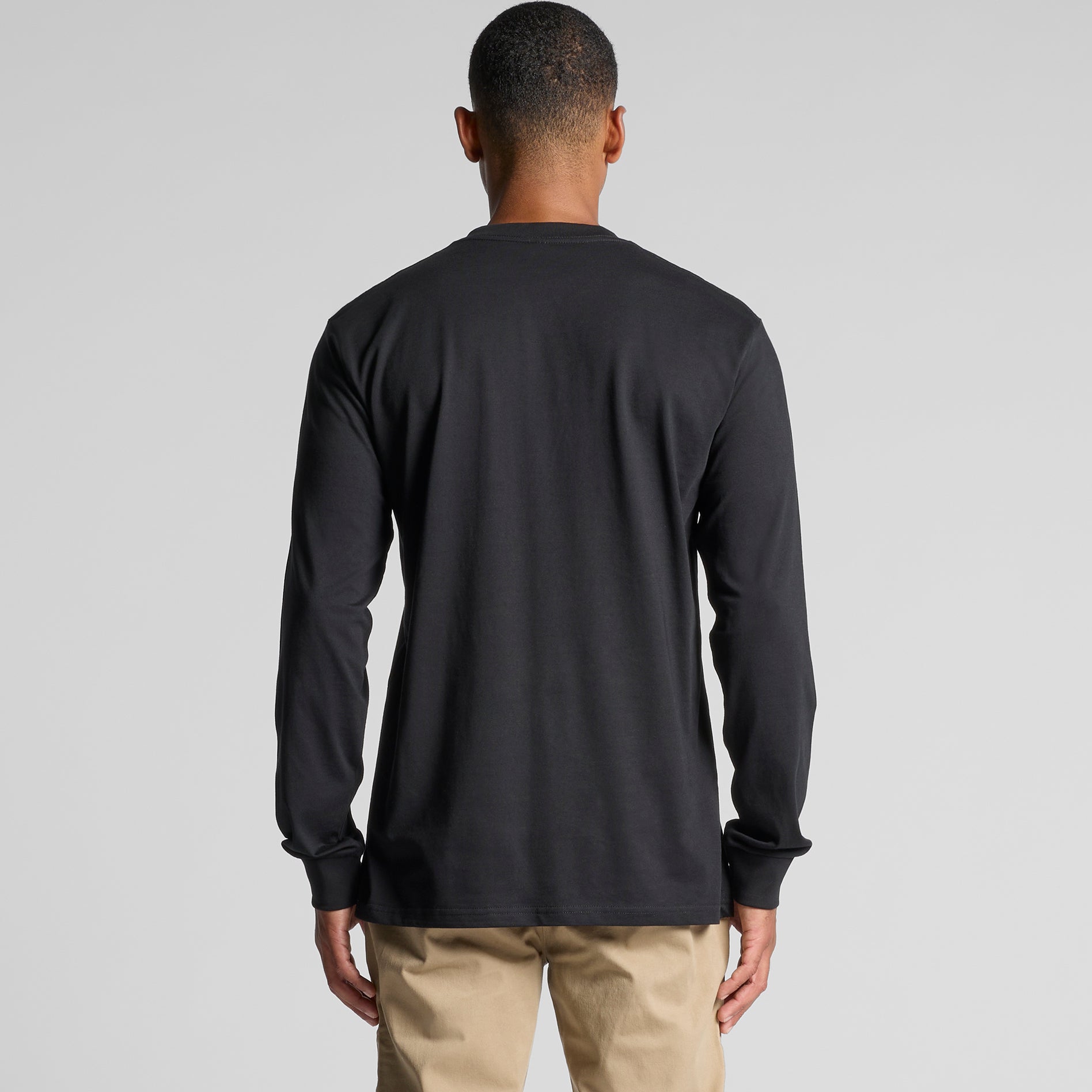 Men's Classic Pocket Long-Sleeve Tee | Arena Custom Blanks