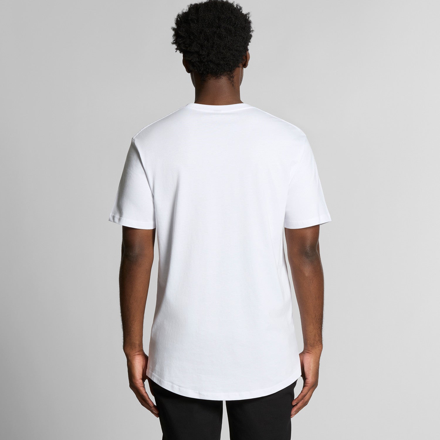 Men's Staple Curve Tee | Arena Custom Blanks