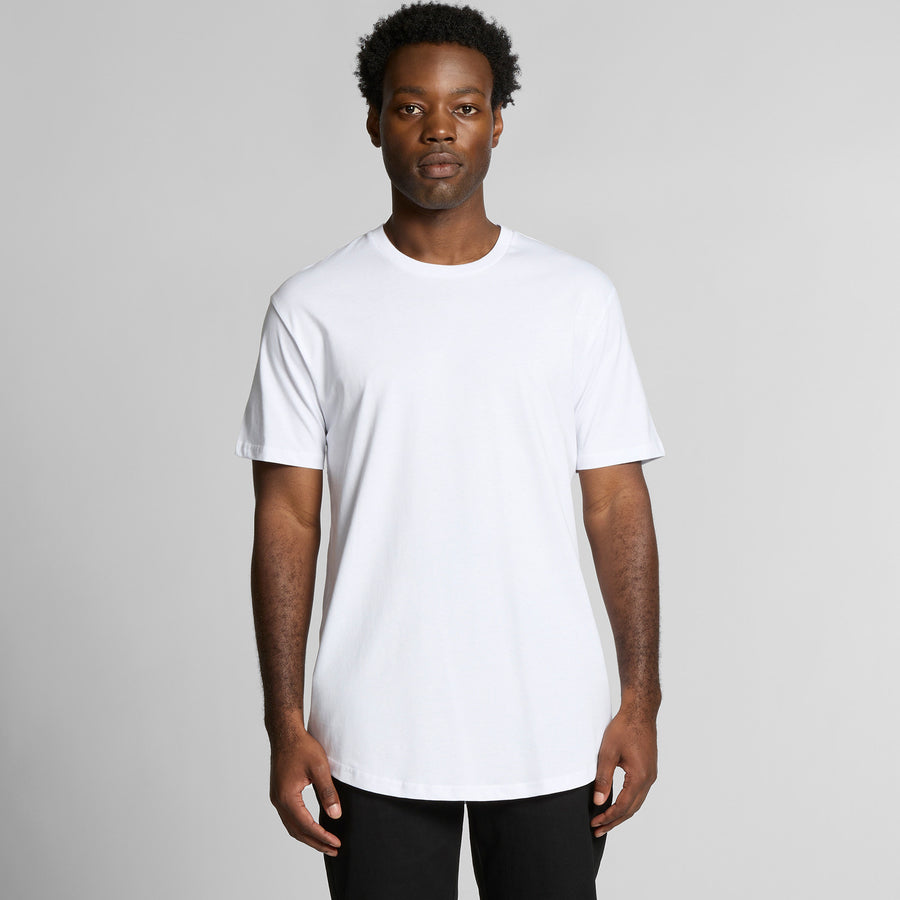 Men's Staple Curve Tee | Arena Custom Blanks