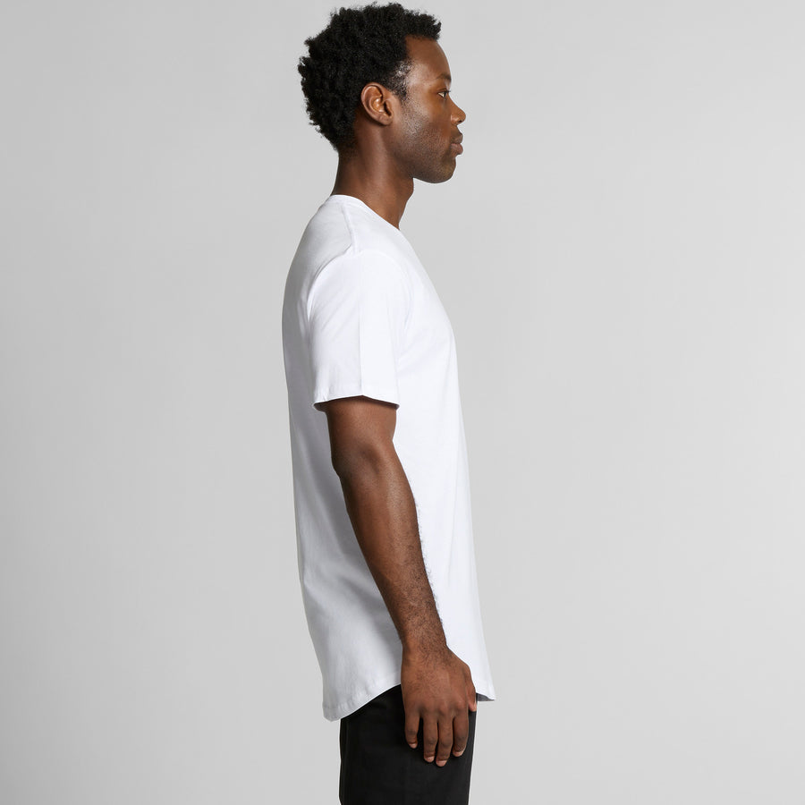 Men's Staple Curve Tee | Arena Custom Blanks