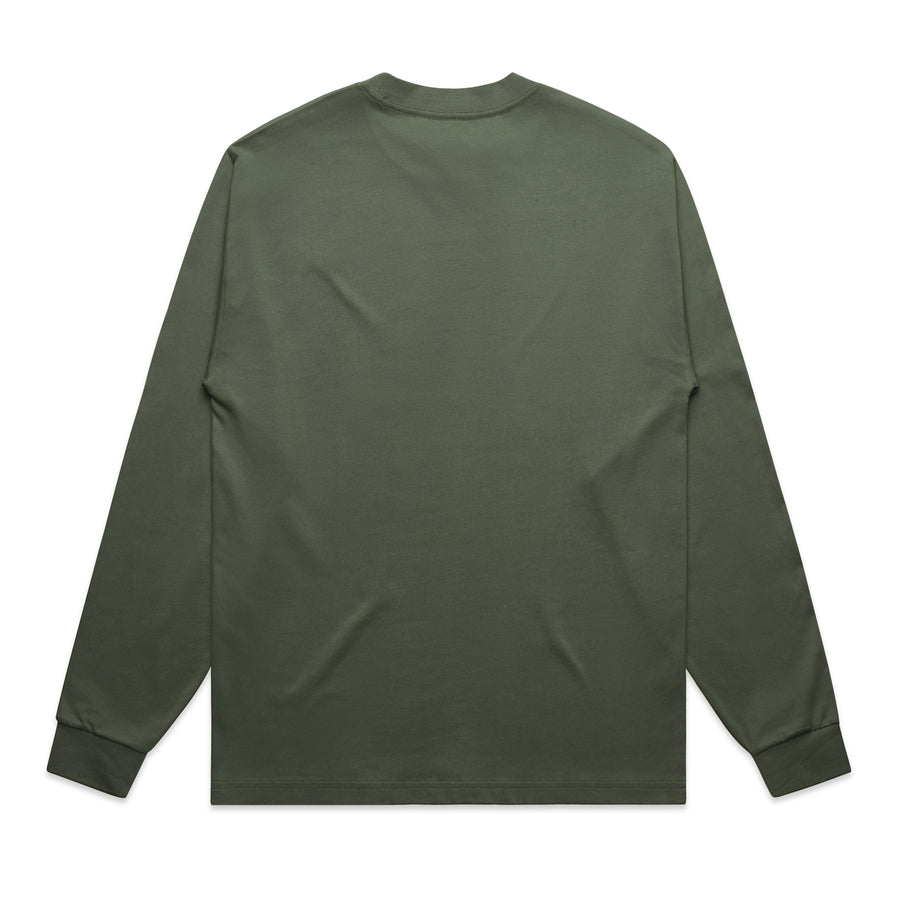 Men's Heavy Long Sleeve Tee | Arena Custom Blanks