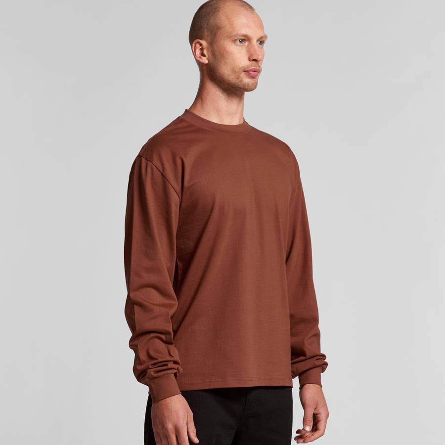 Men's Heavy Long Sleeve Tee | Arena Custom Blanks - Arena Prints - 