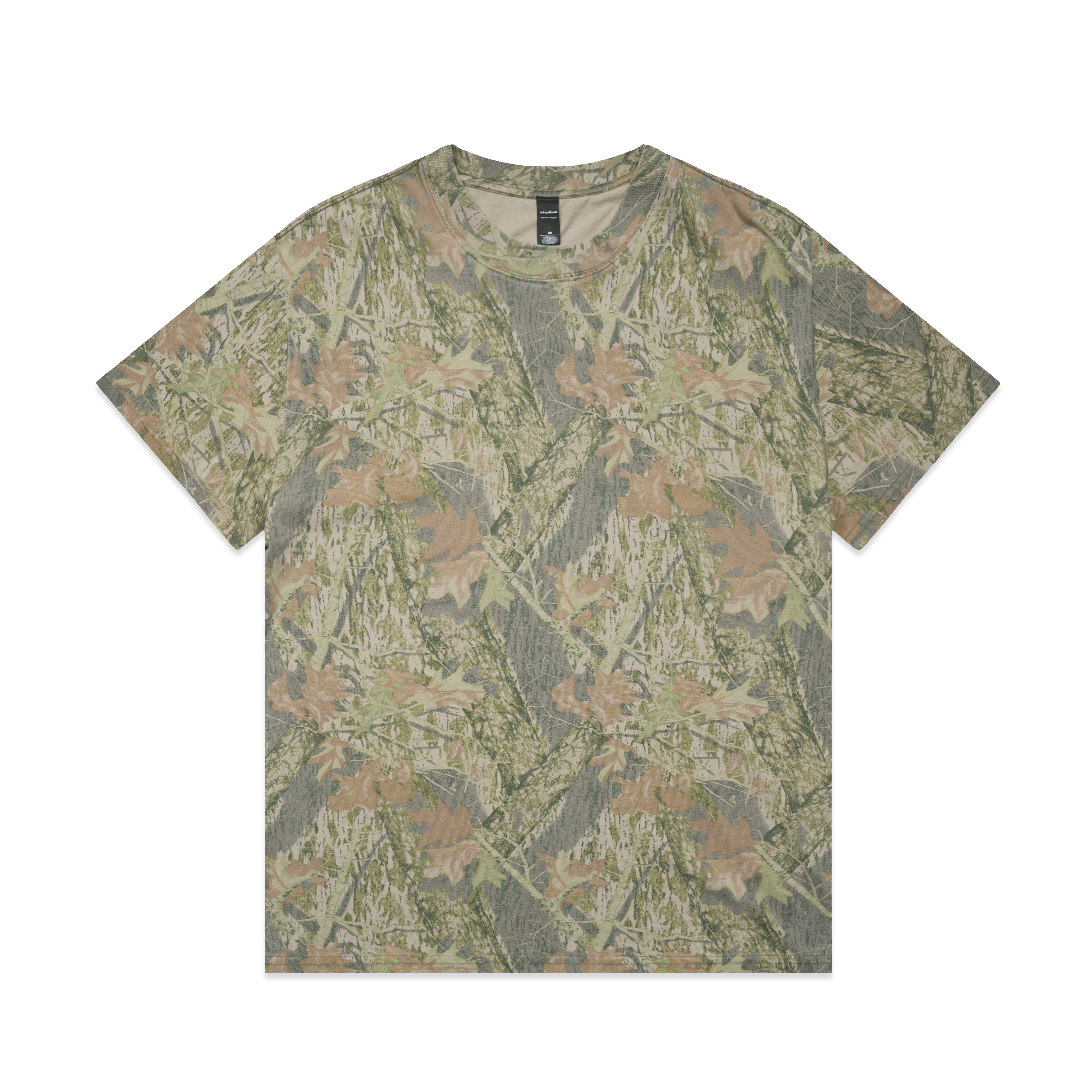 Men's Heavy Faded Camo Tee | Arena Custom Blanks