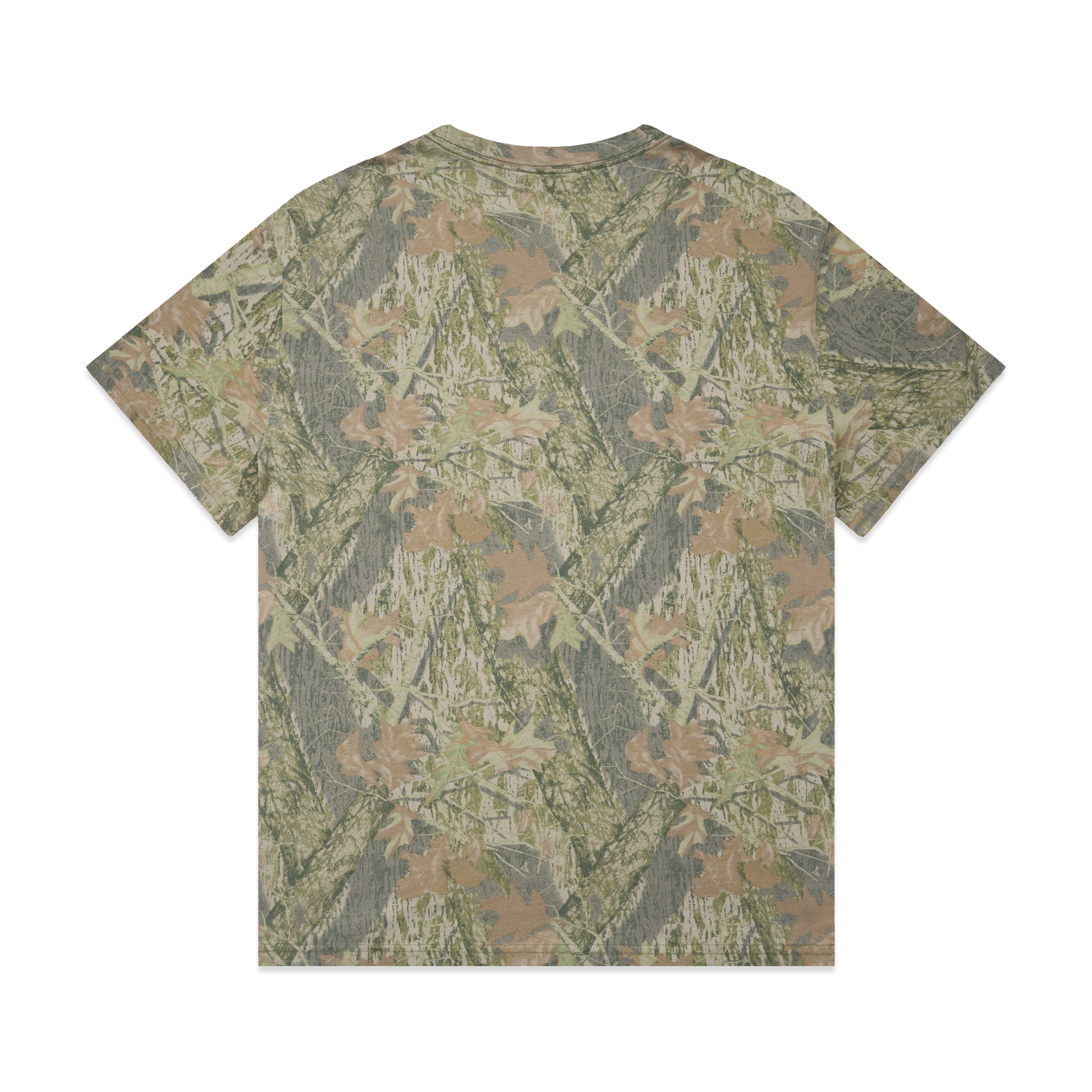Men's Heavy Faded Camo Tee | Arena Custom Blanks